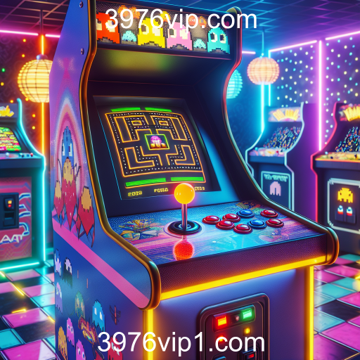 A Nostalgia dos Jogos Arcade no 3976vip.com