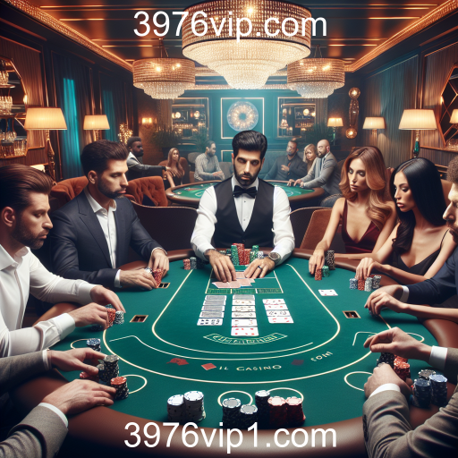 A Experiência Imersiva do Cassino Ao Vivo no 3976vip.com